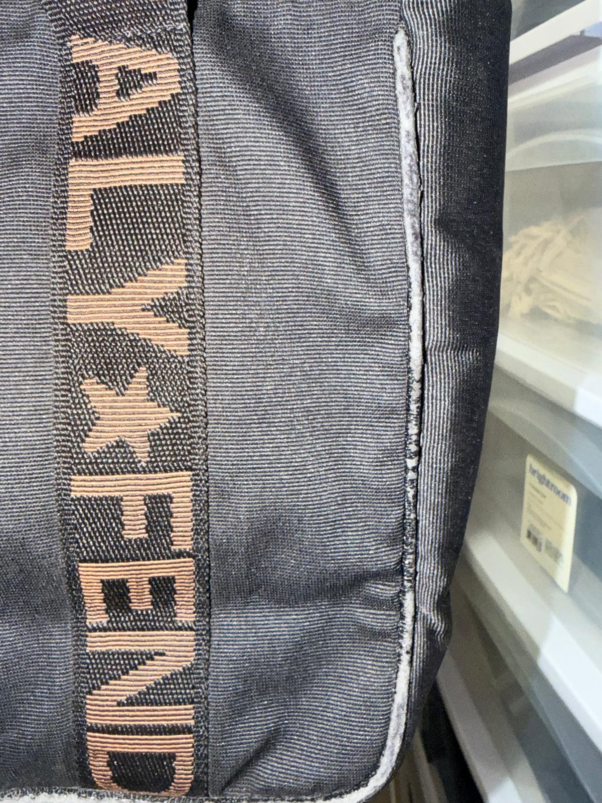 Fendi Roma 1925 Logo Tote Bag