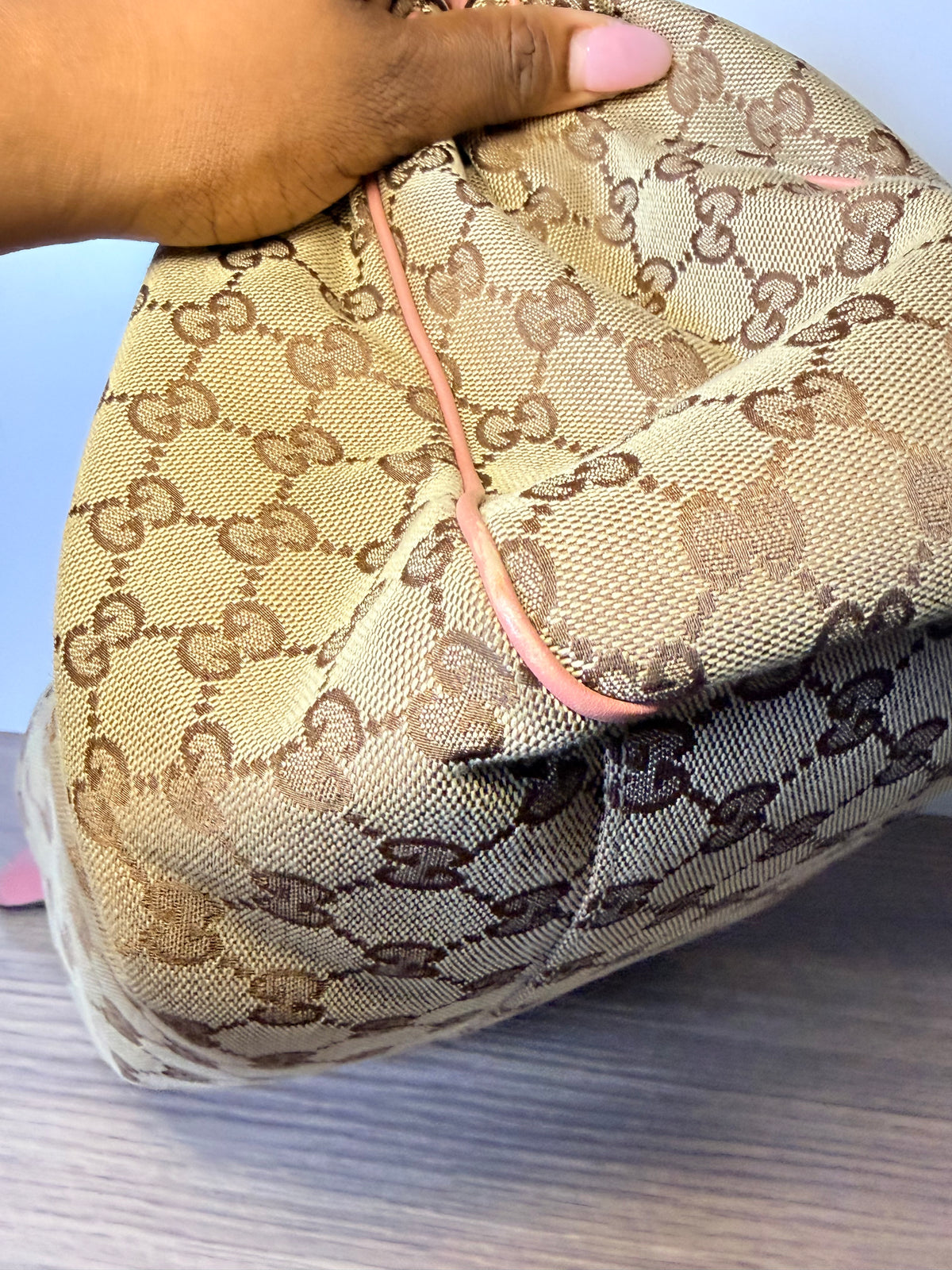 Gucci GG Monogram Canvas Sukey Tote Bag