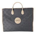 Gucci GG Monogram Off the GridTote -Grey & Cream
