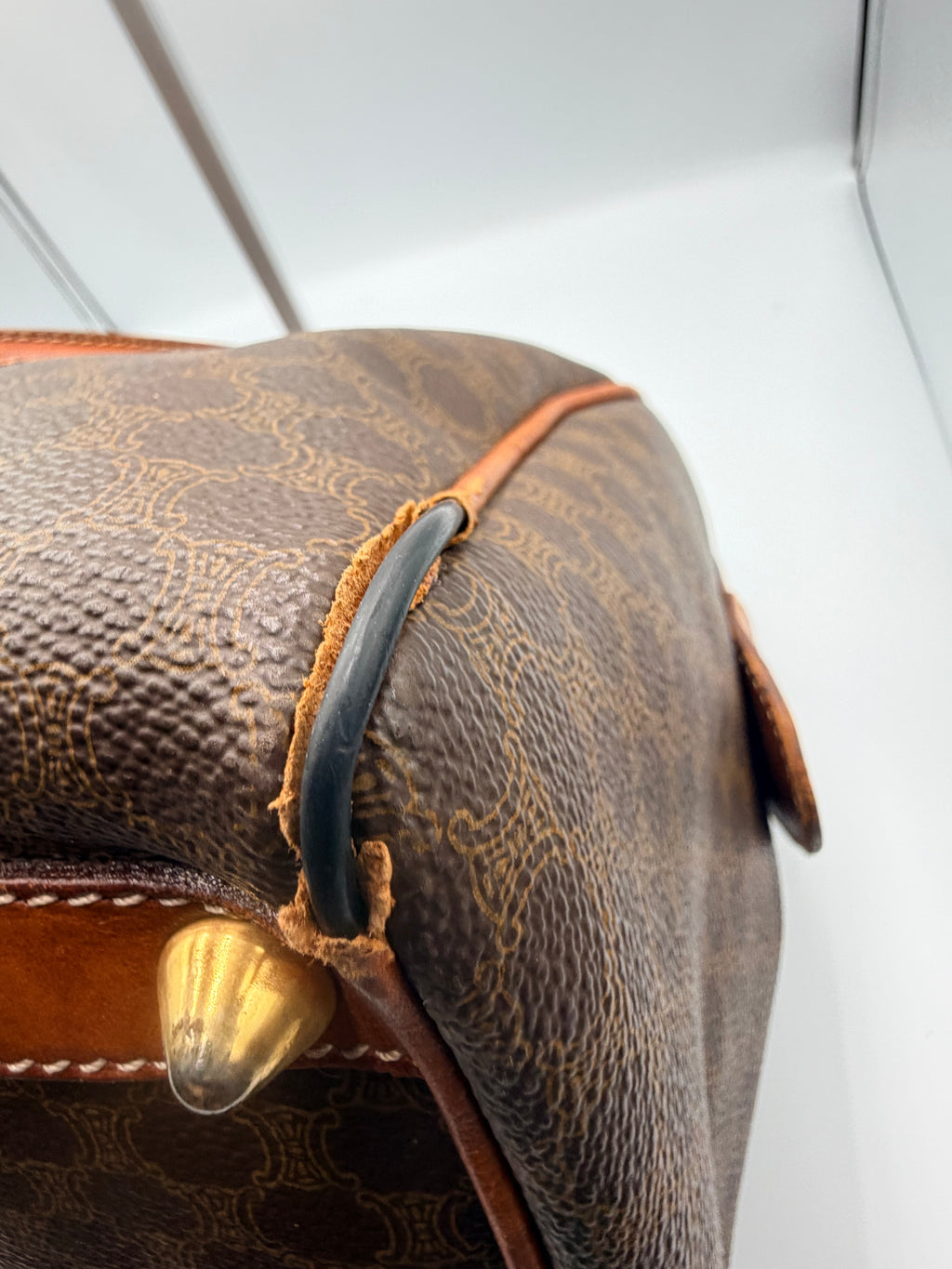 Celine Macadam Boston Bag - 35