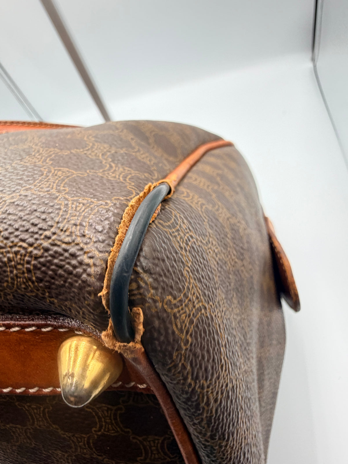 Celine Macadam Boston Bag - 35