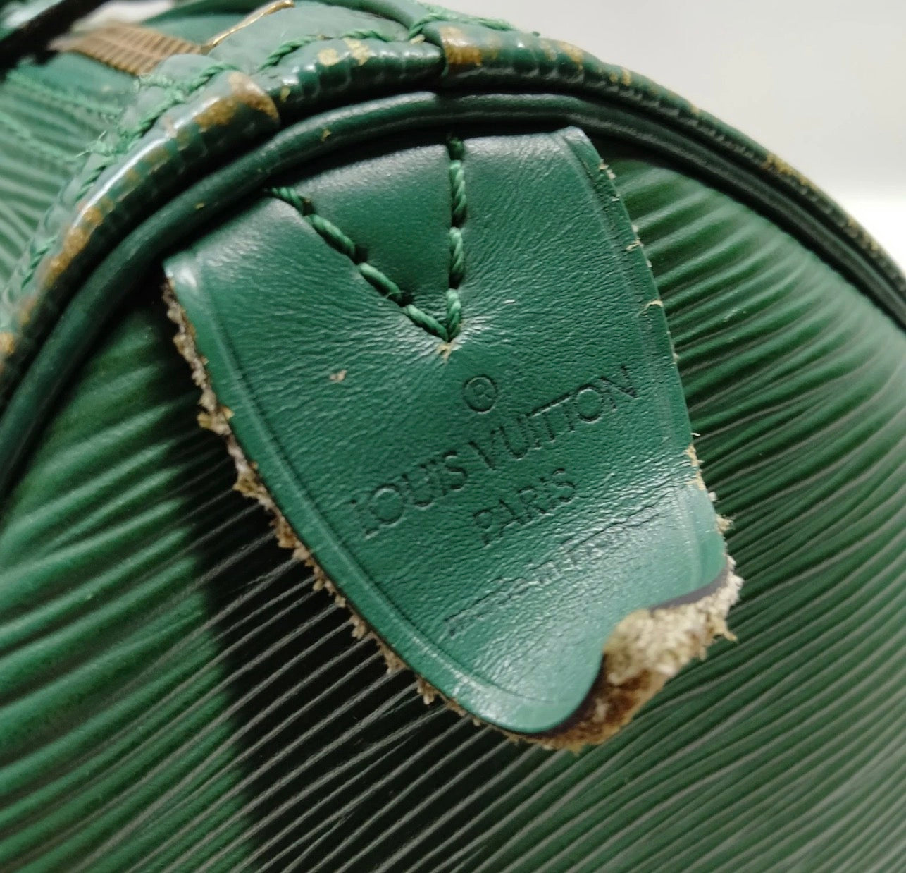 Louis Vuitton Epi Speedy 25 – Borneo Green