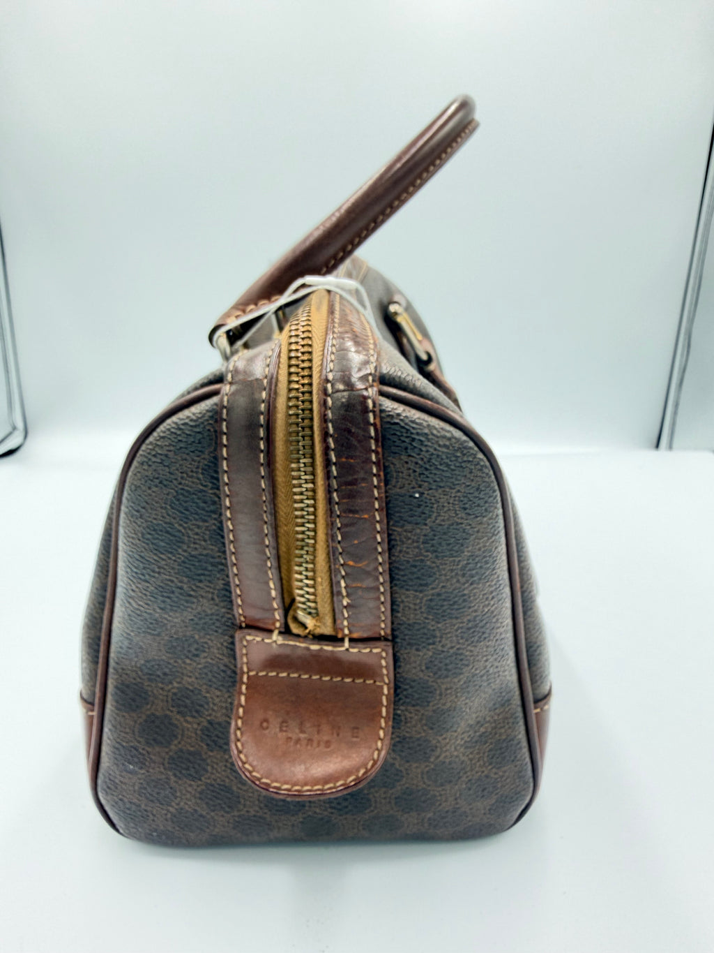 Celine Macadam Boston Bag