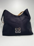 Givenchy Vintage 4G Logo Shoulder Tote