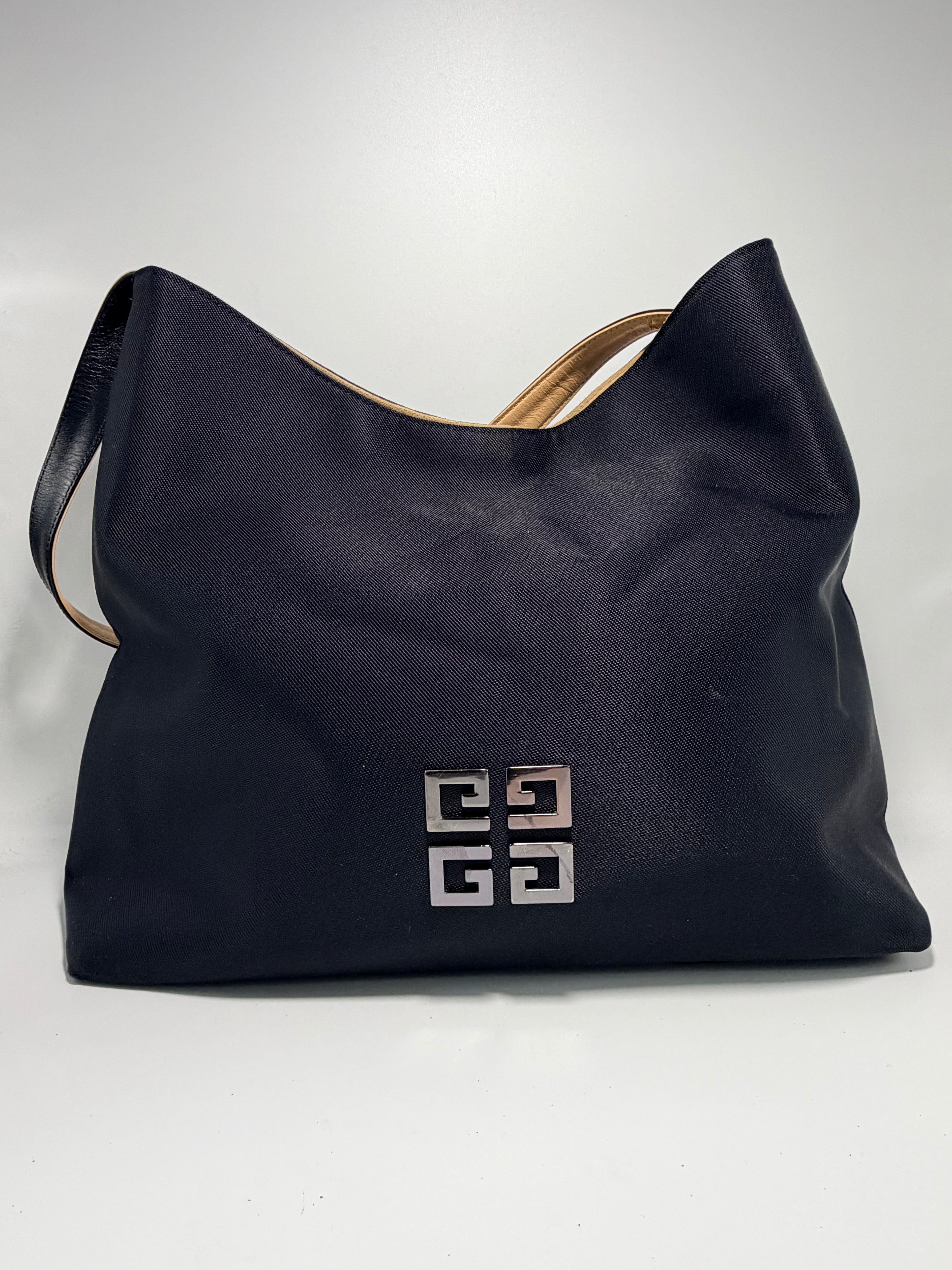 Givenchy Vintage 4G Logo Shoulder Tote