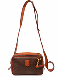 Celine Vintage Macadam Crossbody Camera Bag