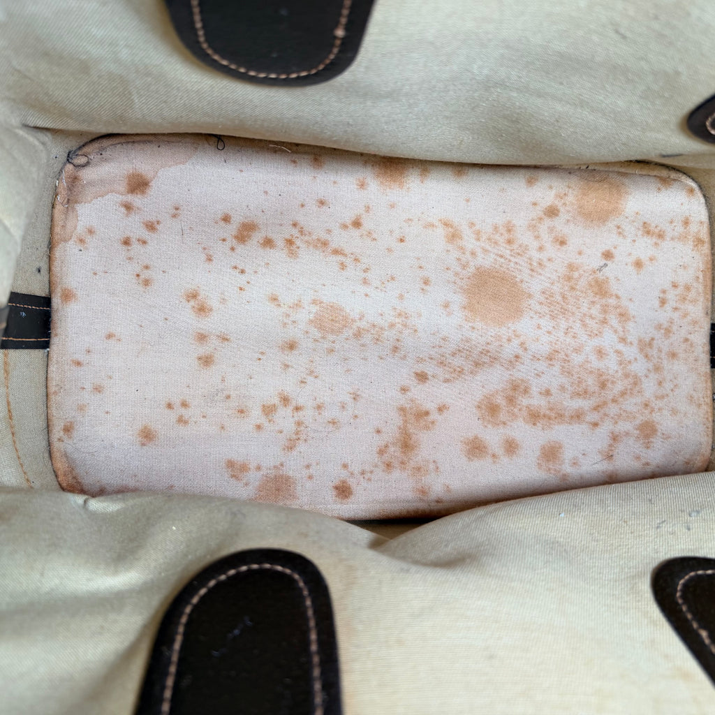 Gucci Vintage Bag – Brown Leather & Monogram