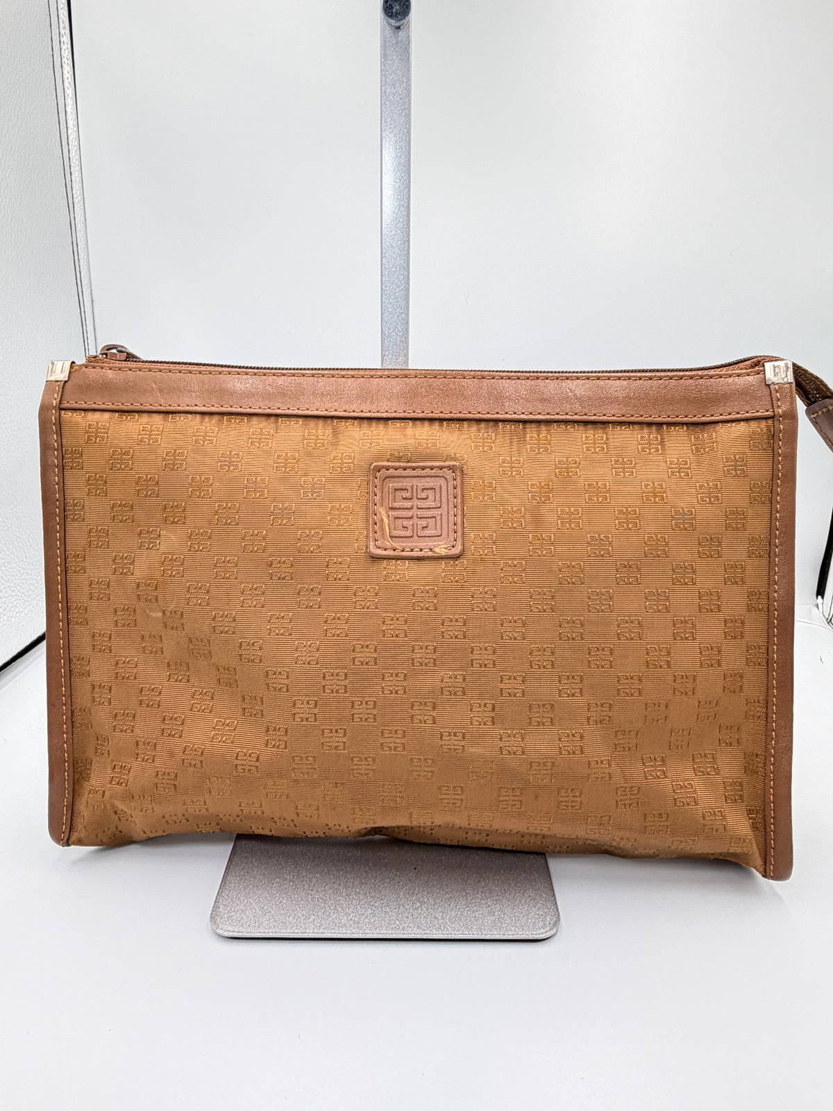 Givenchy Vintage 4G Monogram Clutch