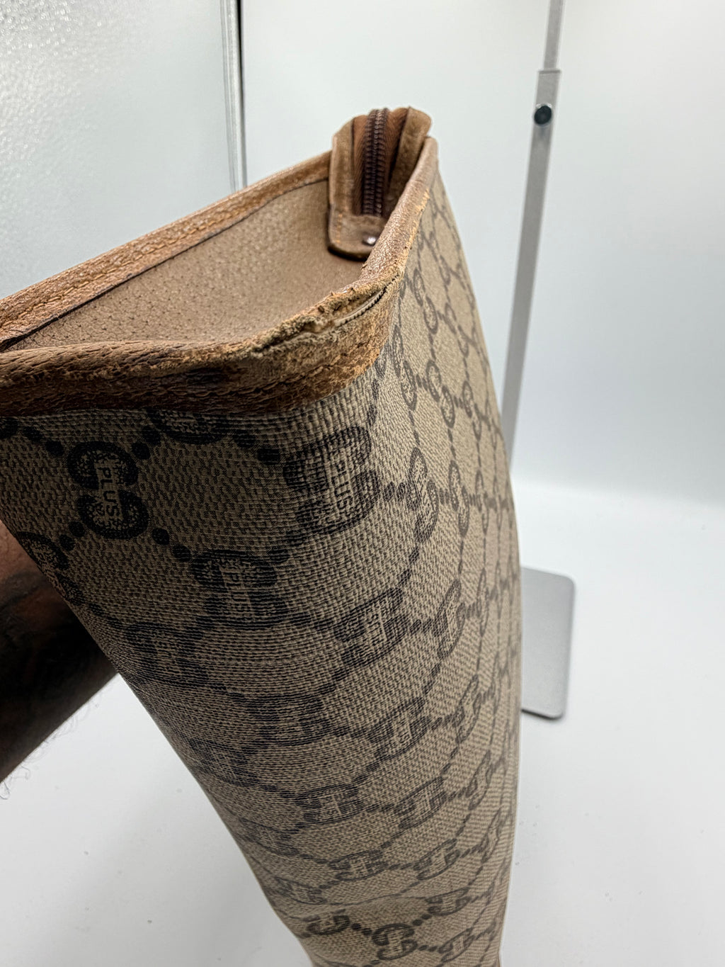 Gucci Plus GG Monogram Clutch