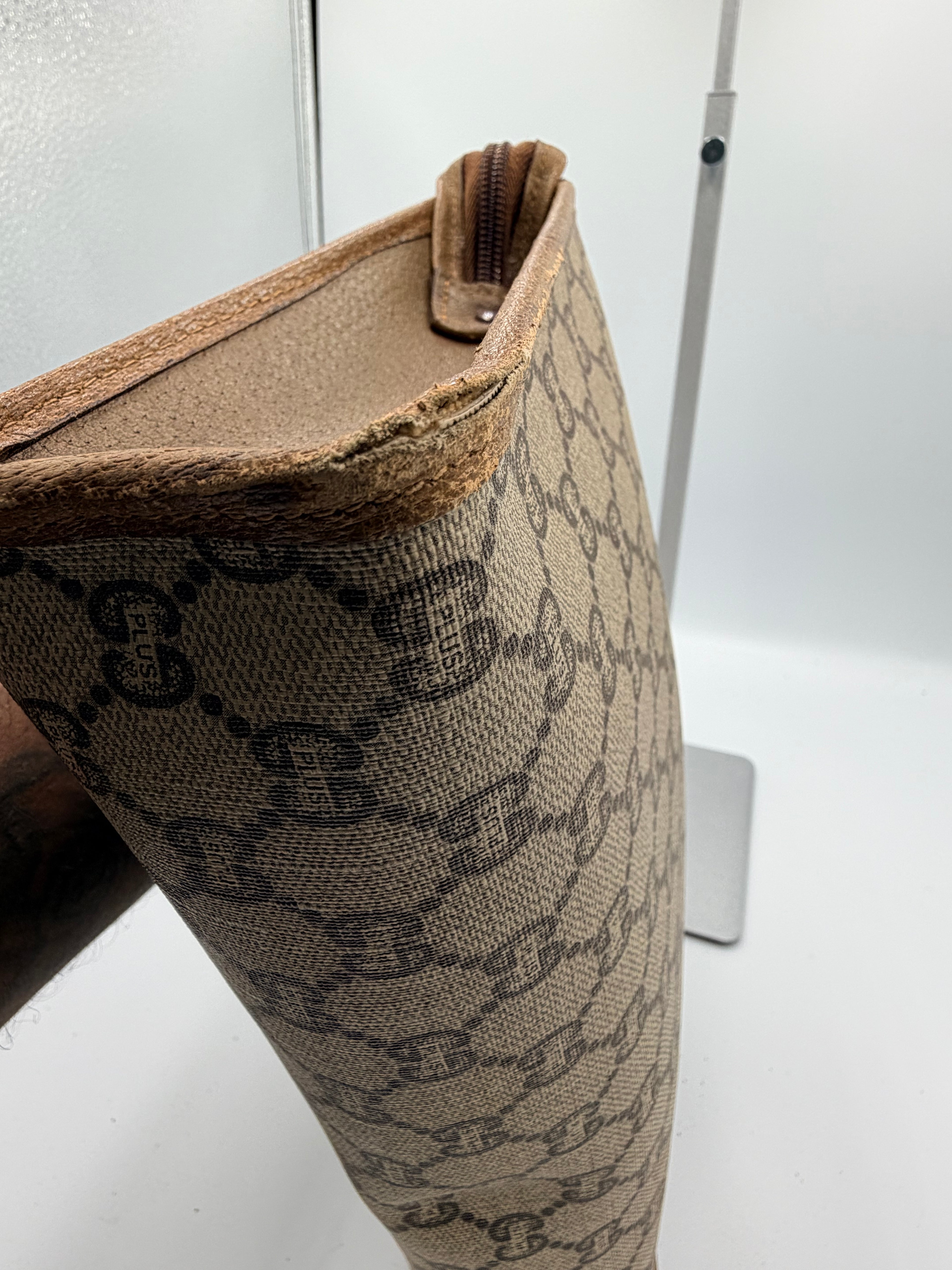 Gucci Plus GG Monogram Clutch