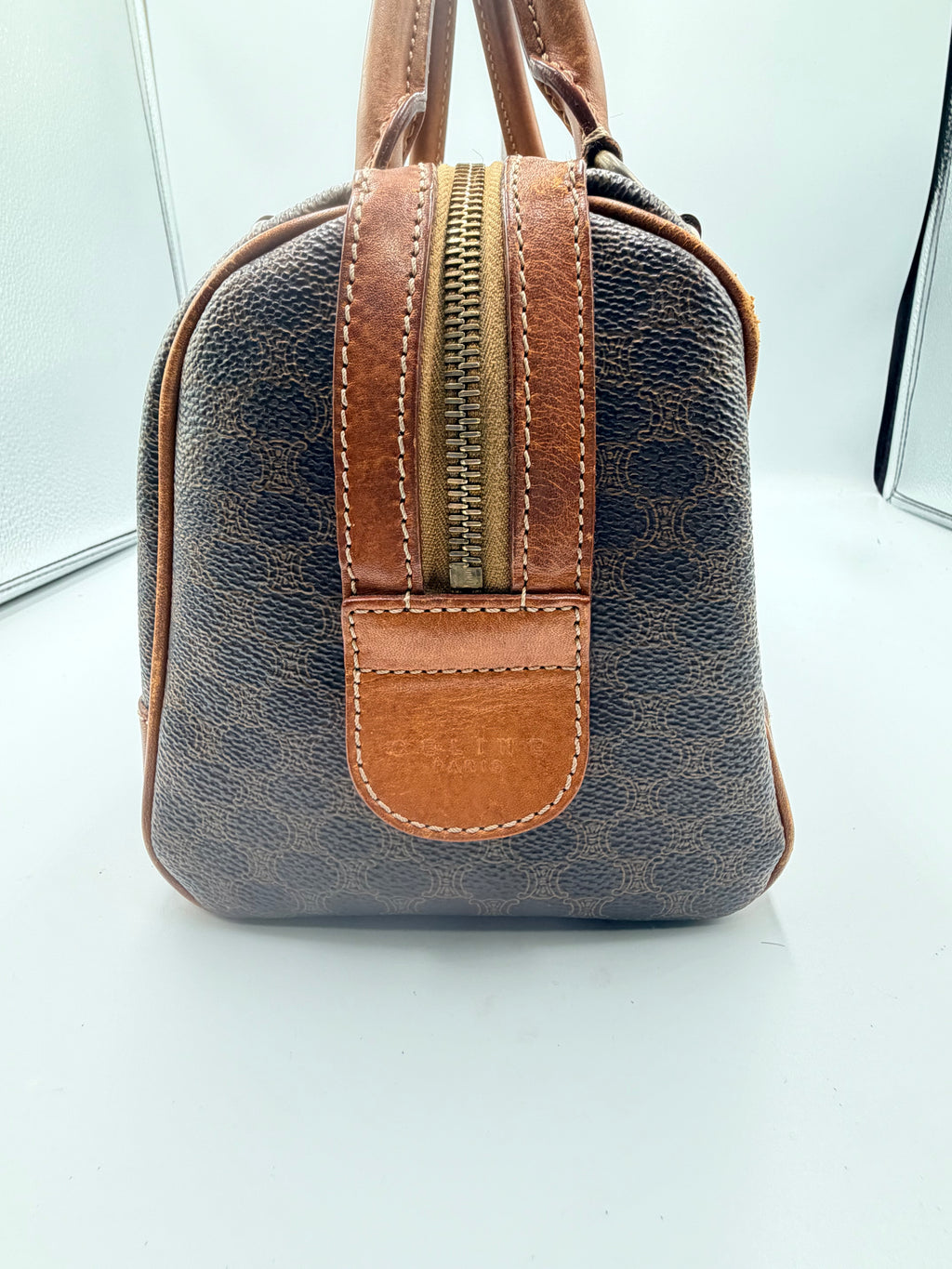 Celine Macadam Boston Bag -25