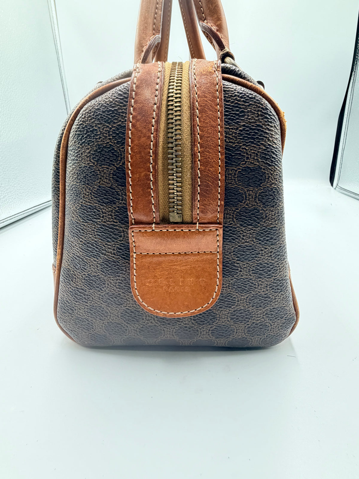 Celine Macadam Boston Bag -25