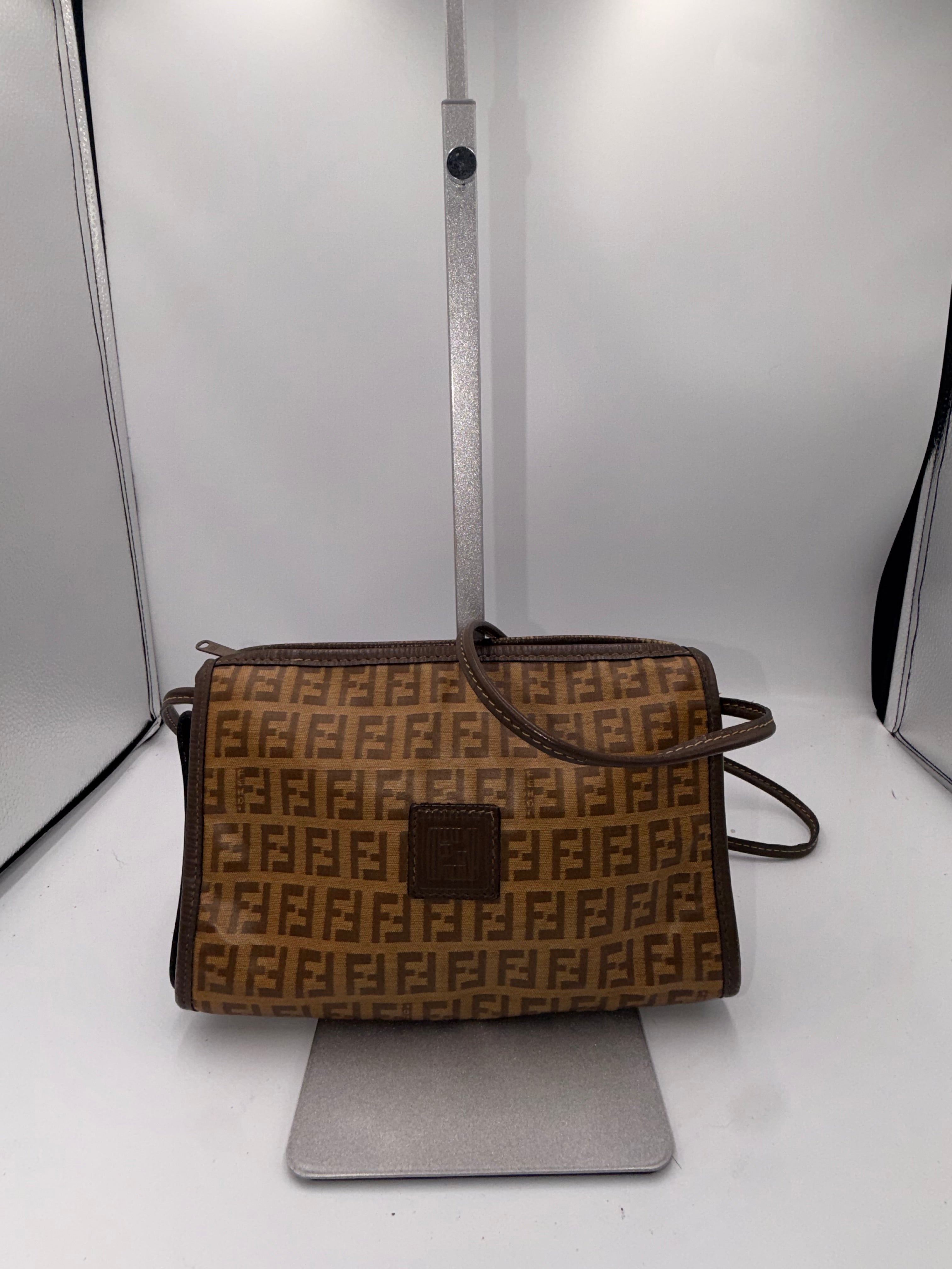 Fendi Zucca Crossbody Bag