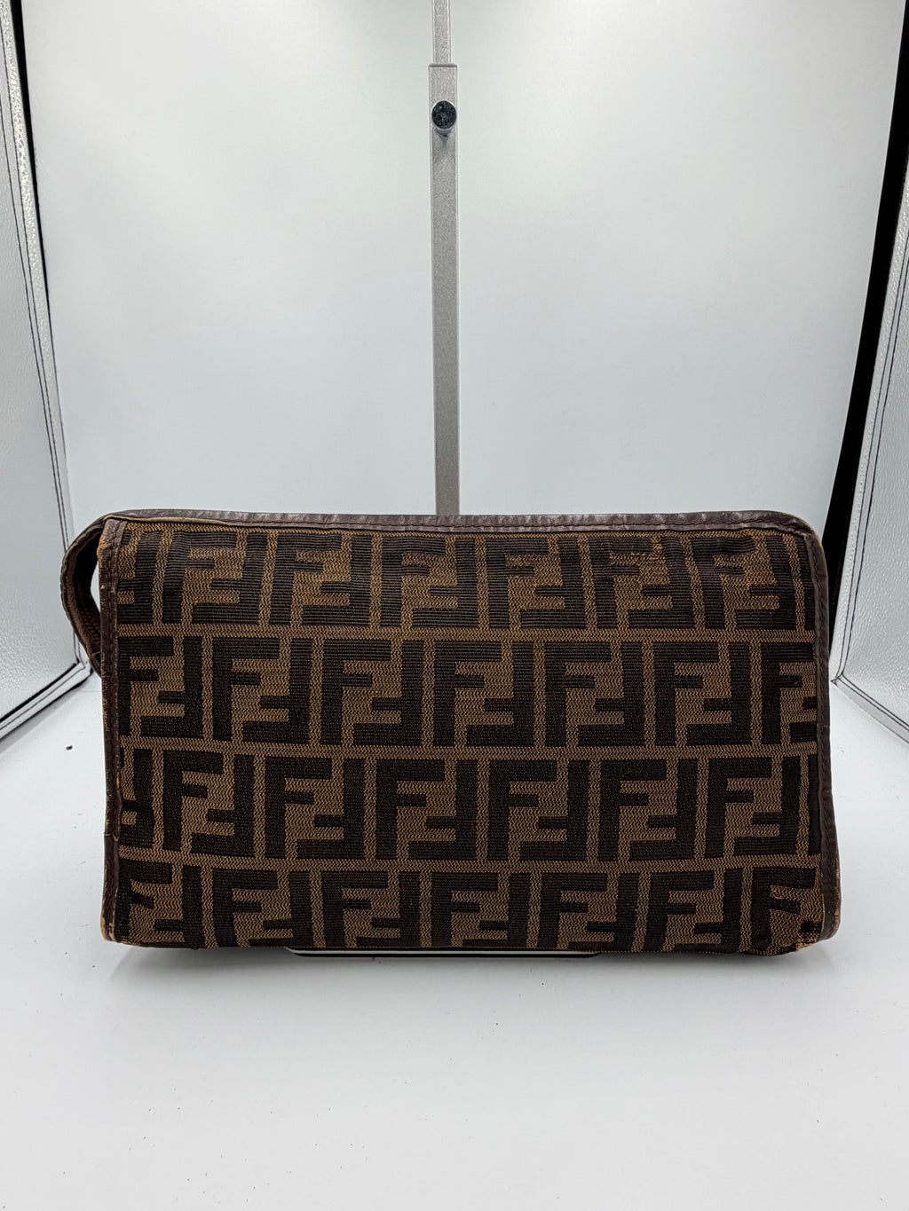 Fendi Zucca Clutch