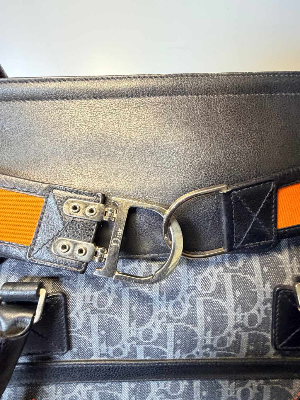 Christian Dior Diorissimo Flight Trotter Handbag – 2015 Raf Simons Collection
