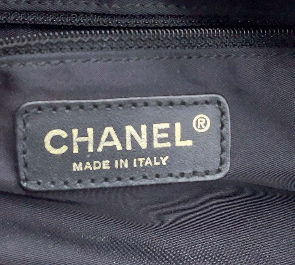 CHANEL Travel Line Mini Boston Bag – Black