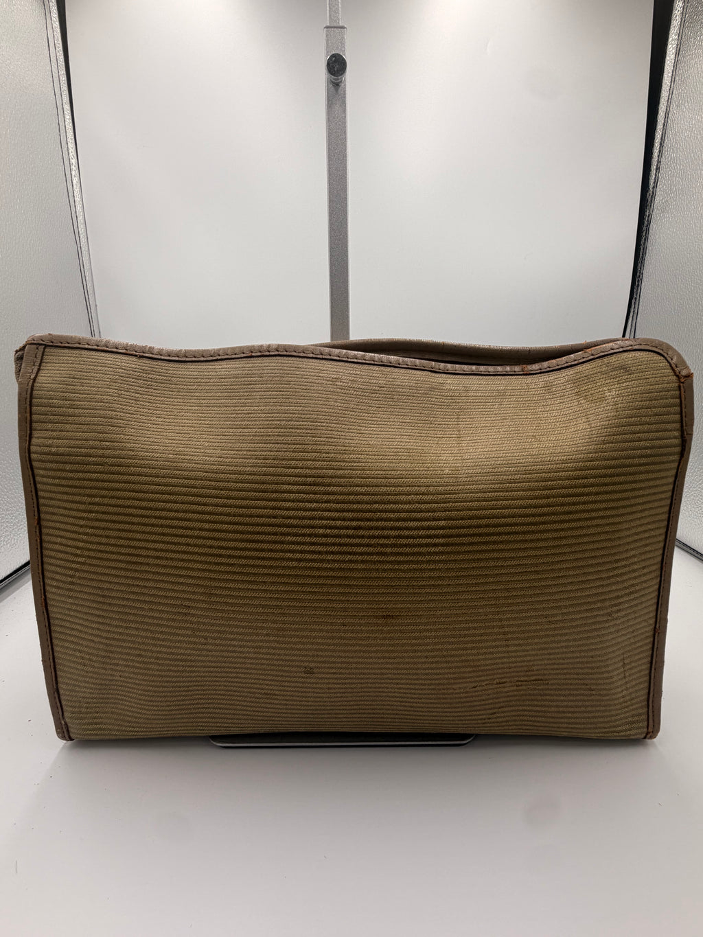Yves Saint Laurent Canvas Clutch / Pouch