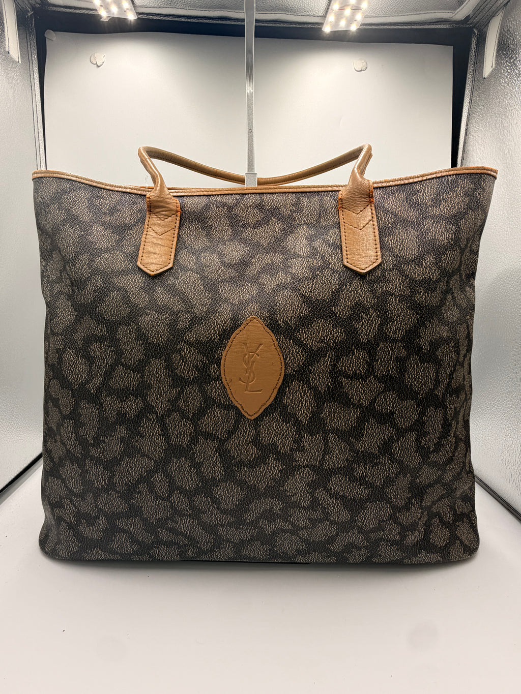 Yves Saint Laurent YSL Monogram Tote Bag