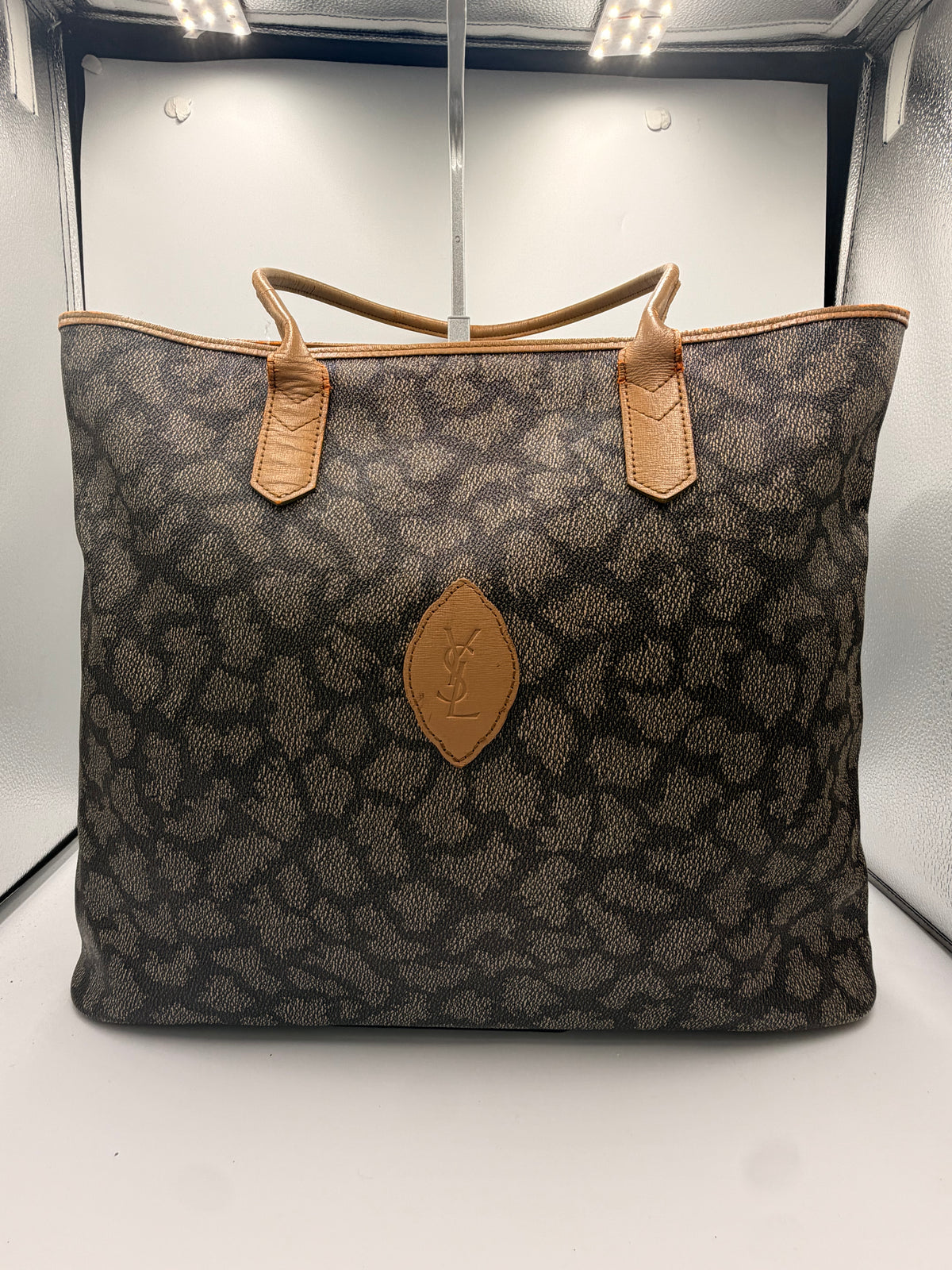 Yves Saint Laurent YSL Monogram Tote Bag