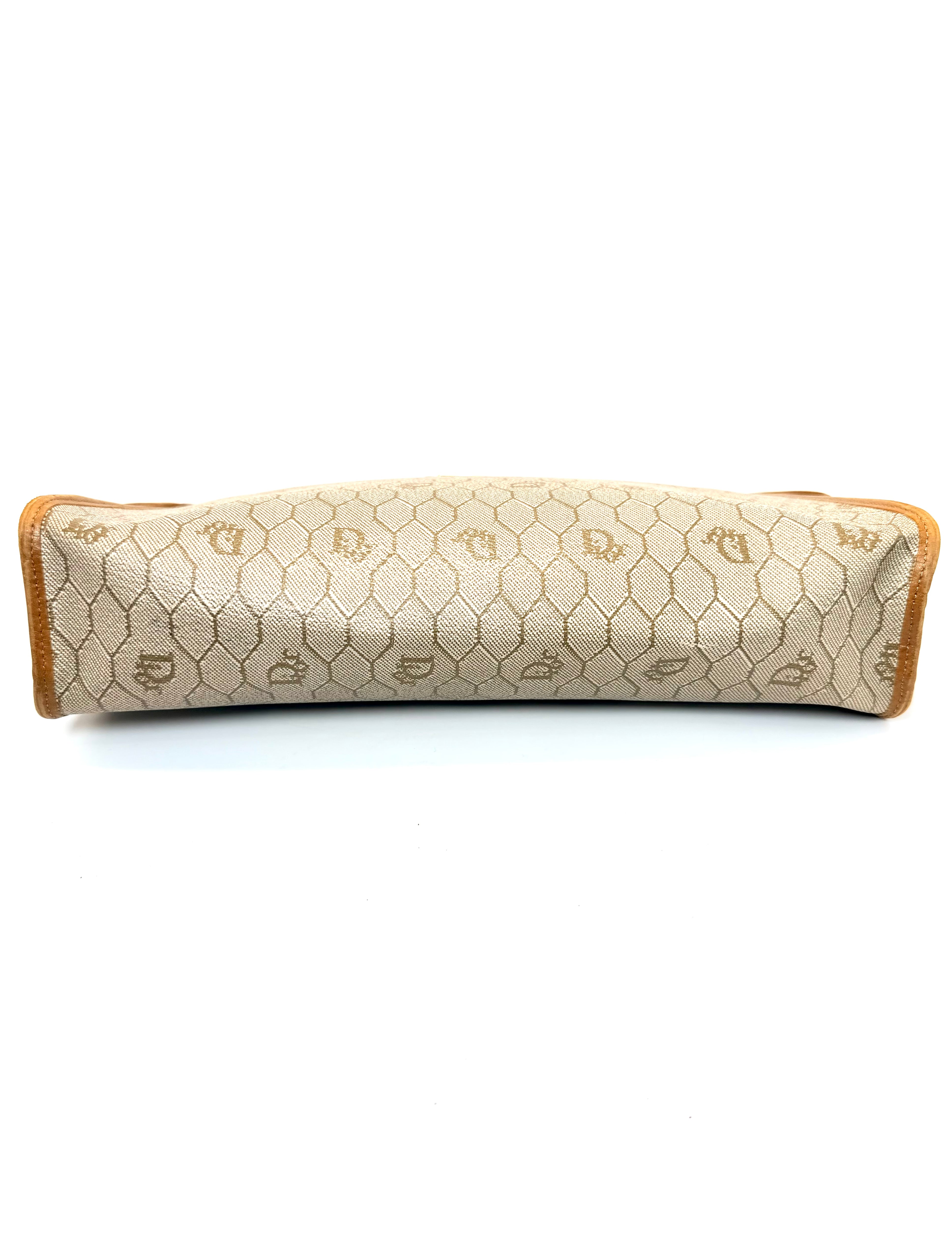 Christian Dior Honeycomb Clutch / Pouch
