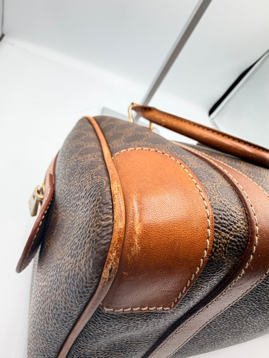 Celine Macadam Boston Bag -25