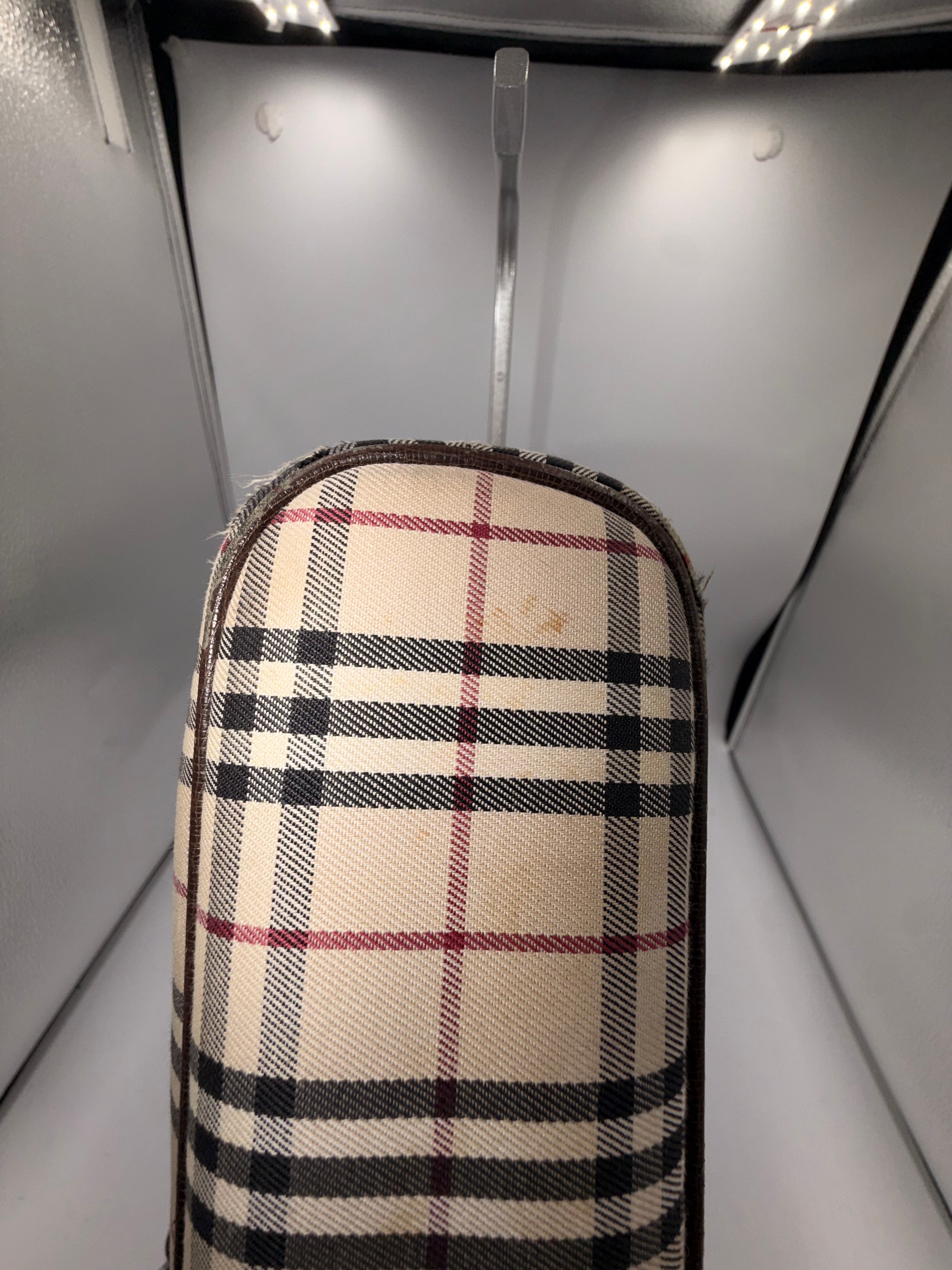 Burberry Nova Check Small Tote