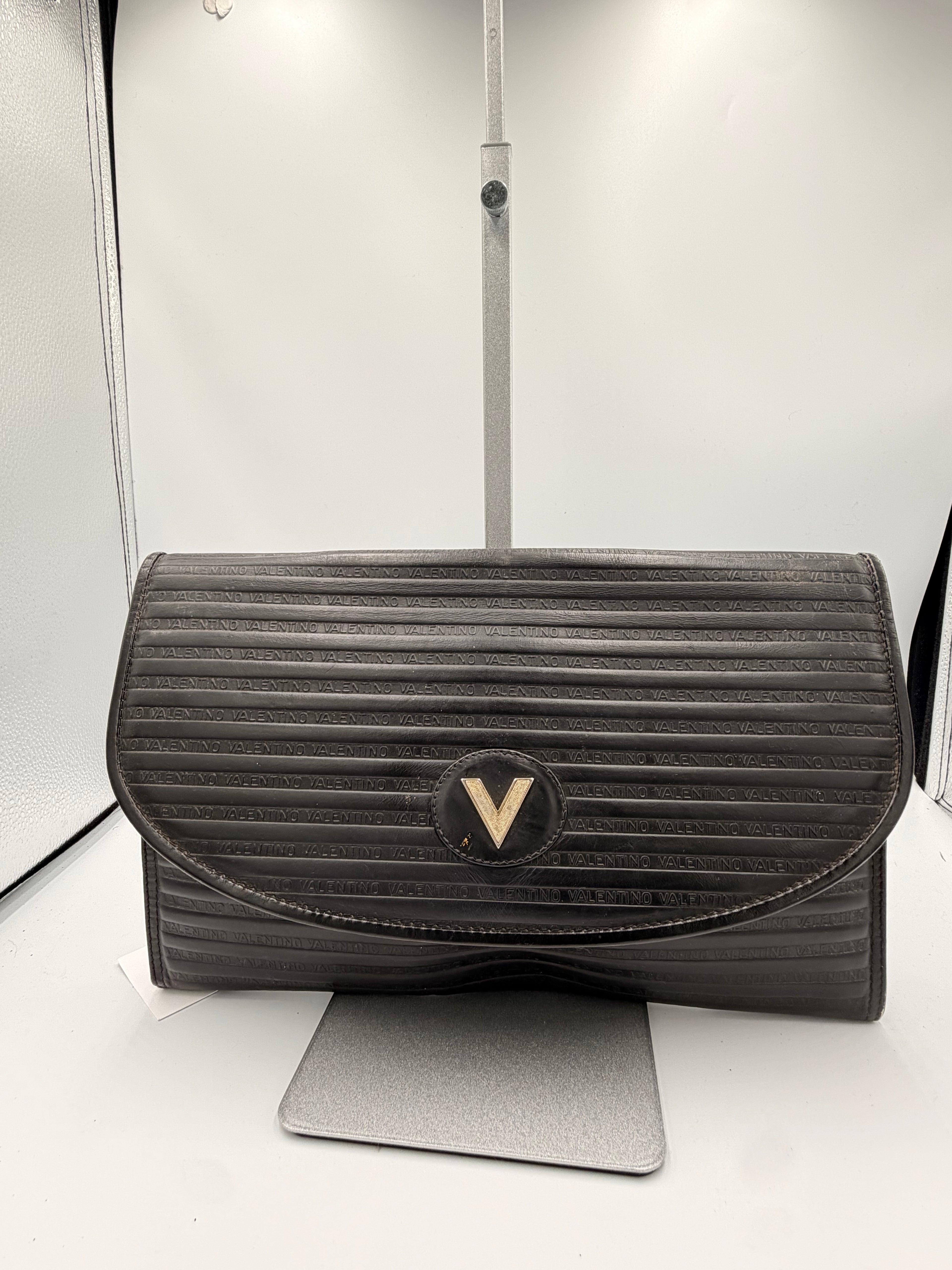 Valentino Garavani Vintage Logo Envelope Clutch