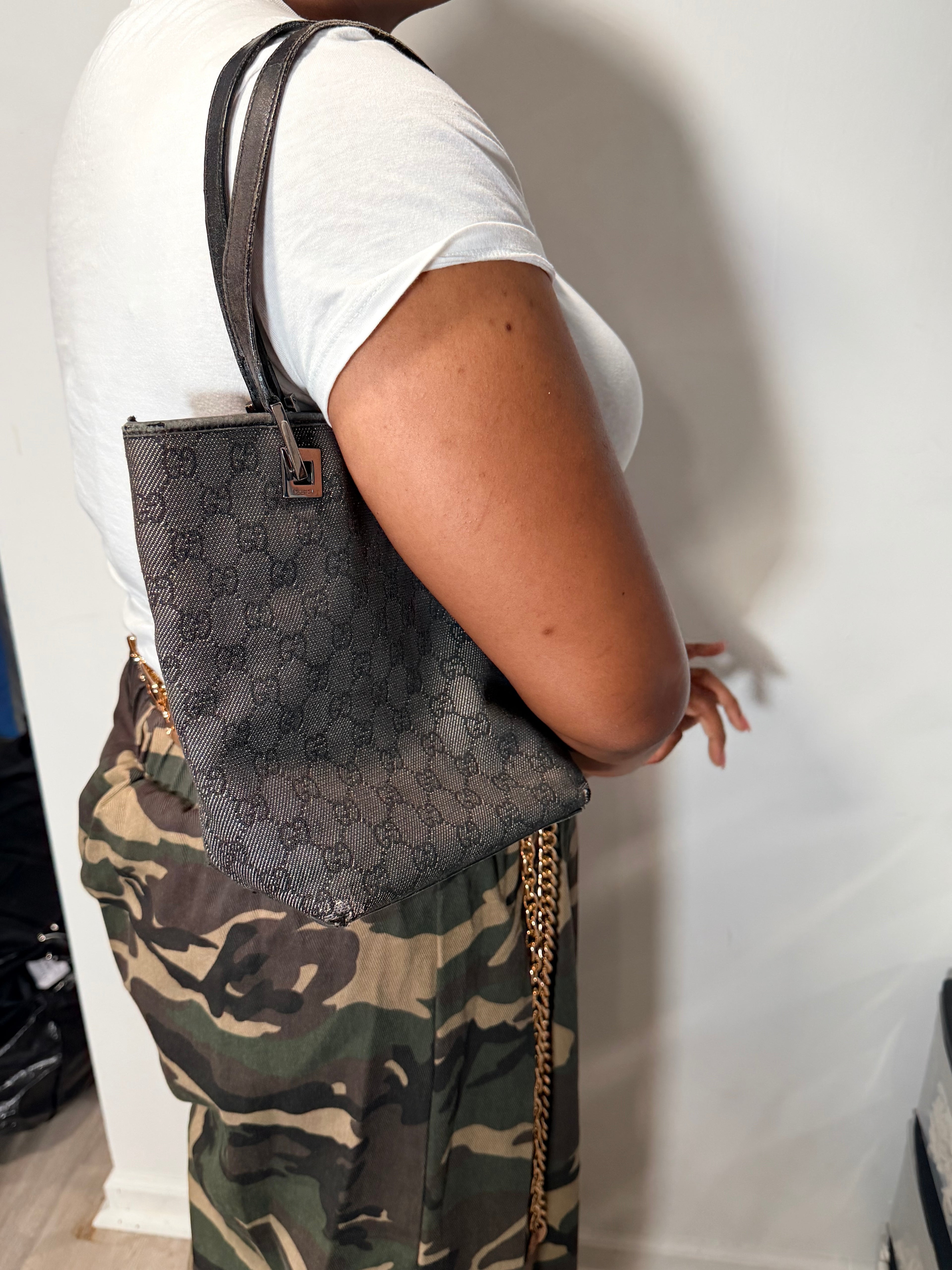 Gucci GG Canvas Tote Bag