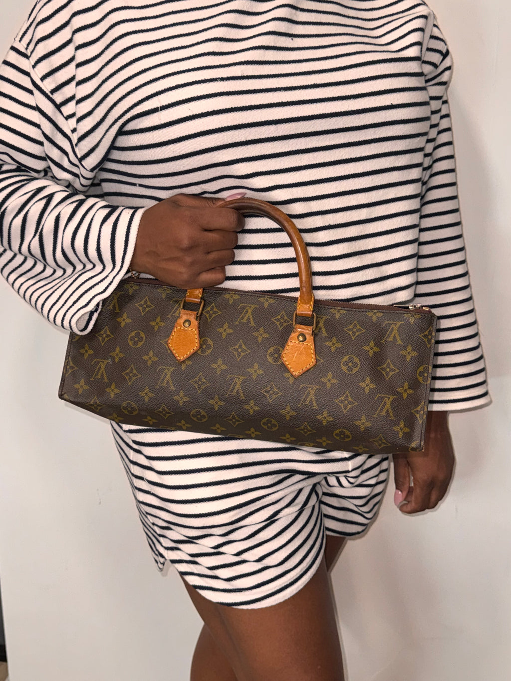 Louis Vuitton Monogram Sac Triangle