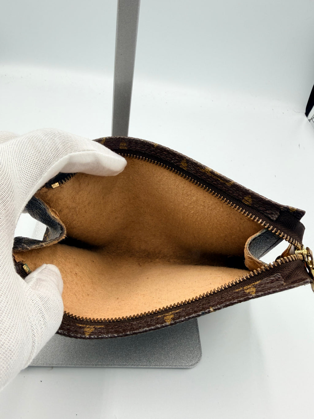 Louis Vuitton Monogram Bucket PM Accessory Pouch