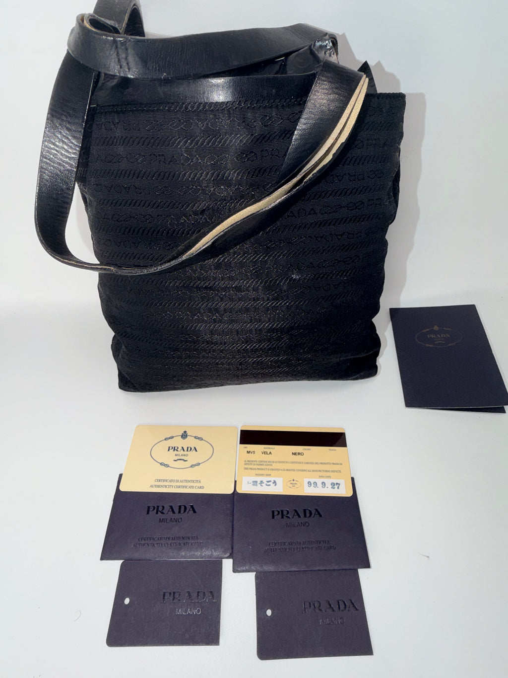 Prada Mini Tote