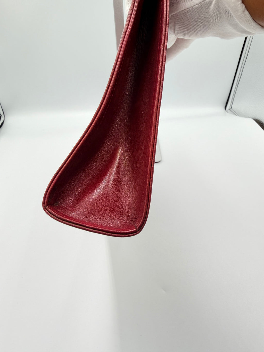 Valentino Vintage Logo Clutch - Red