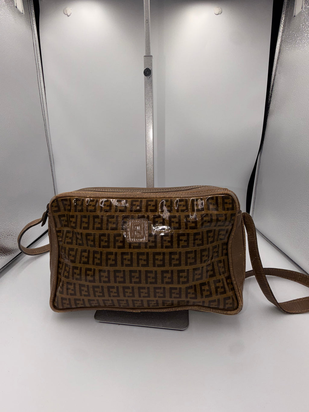 Fendi Zucca Crossbody Bag