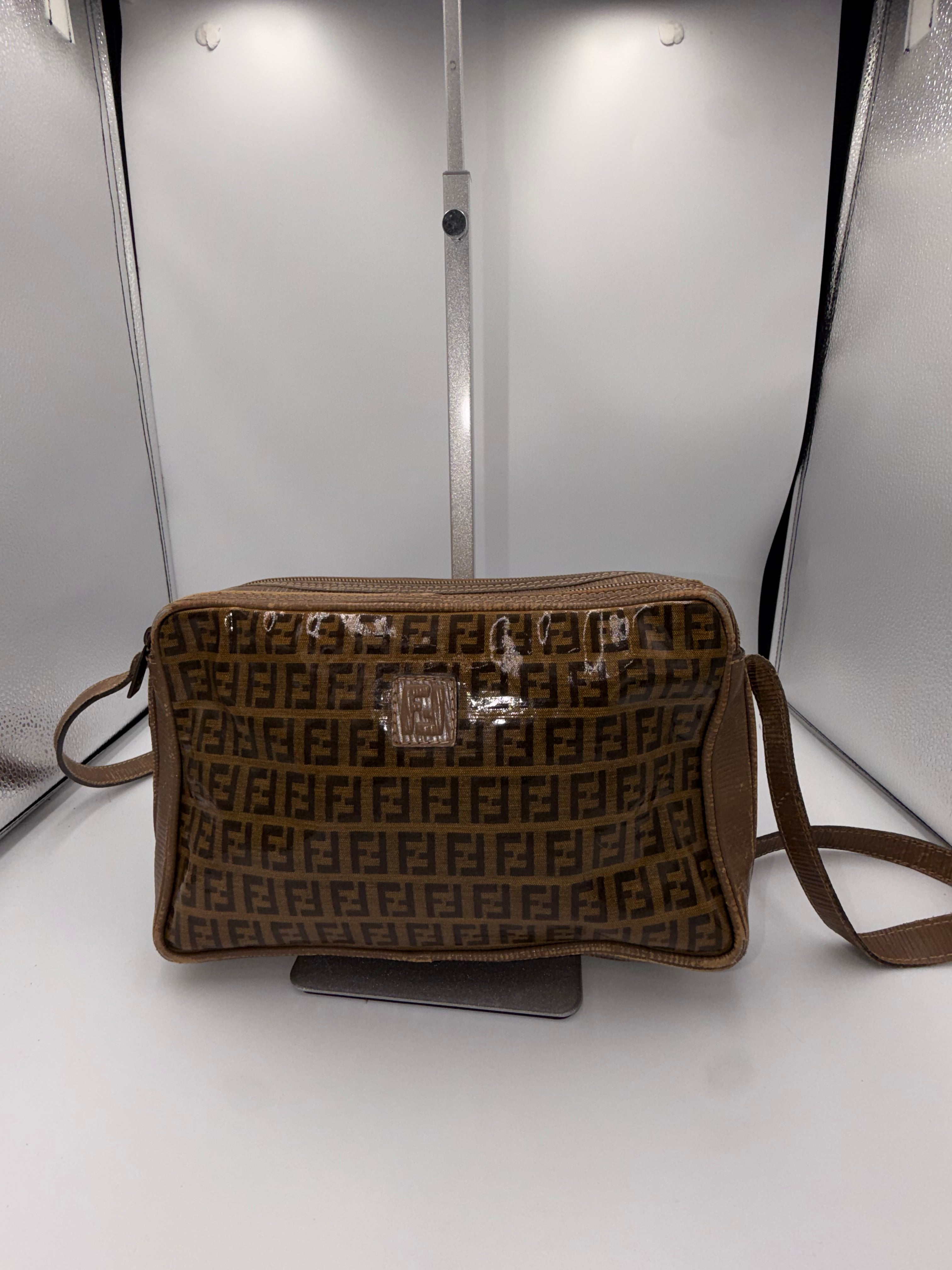 Fendi Zucca Crossbody Bag