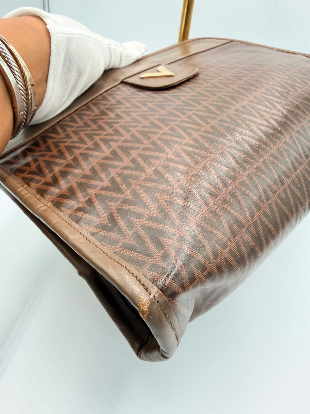 Valentino Monogram Clutch