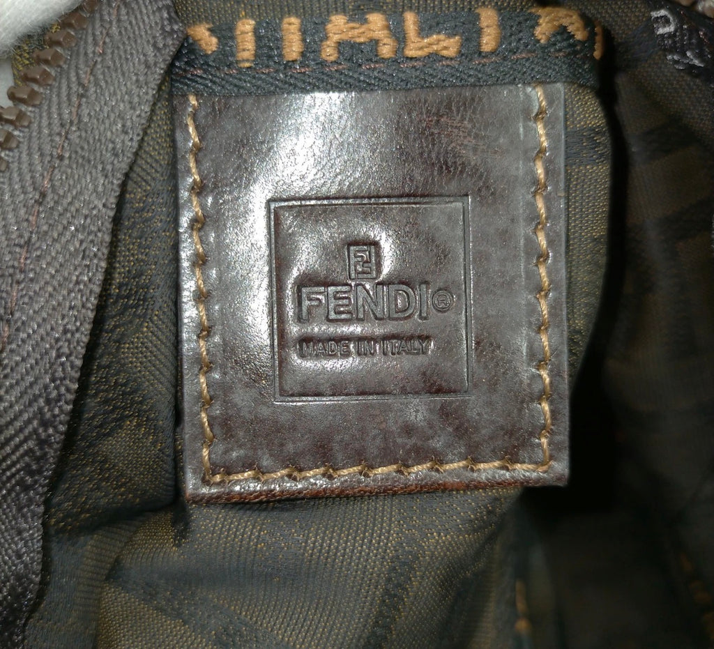 Fendi Zucca Mini Tote Bag