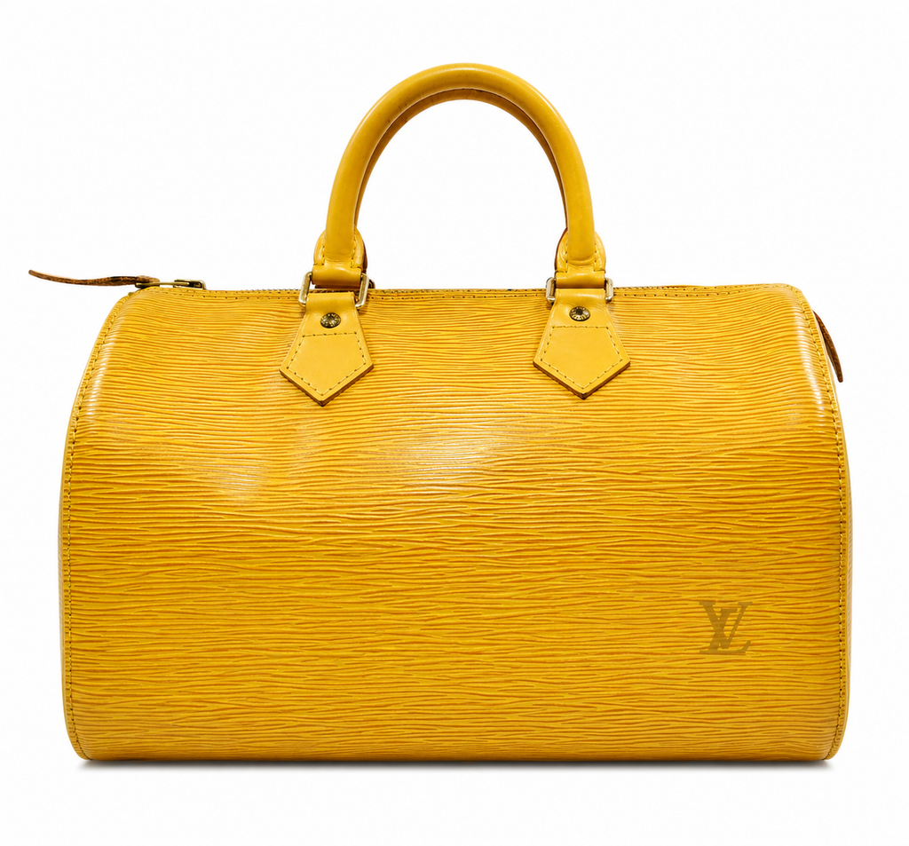 Louis Vuitton Epi Leather Speedy 25 – Yeolow