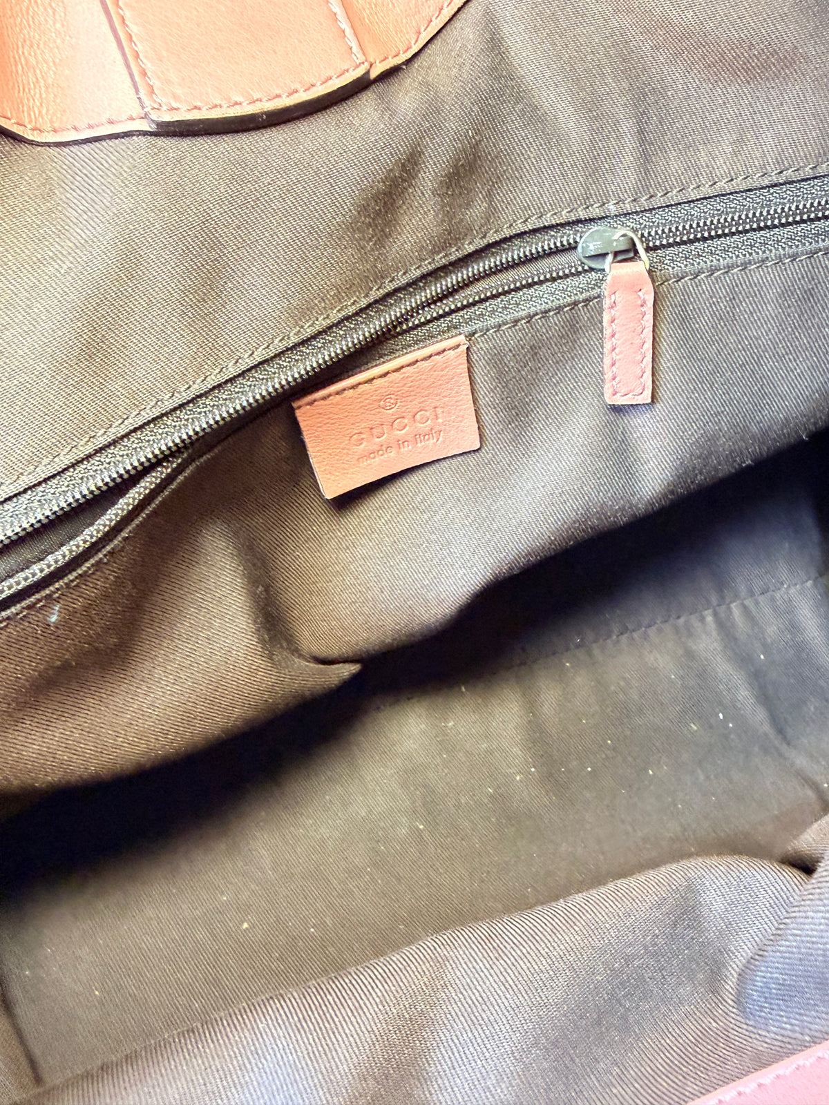 Gucci GG Monogram Canvas Sukey Tote Bag