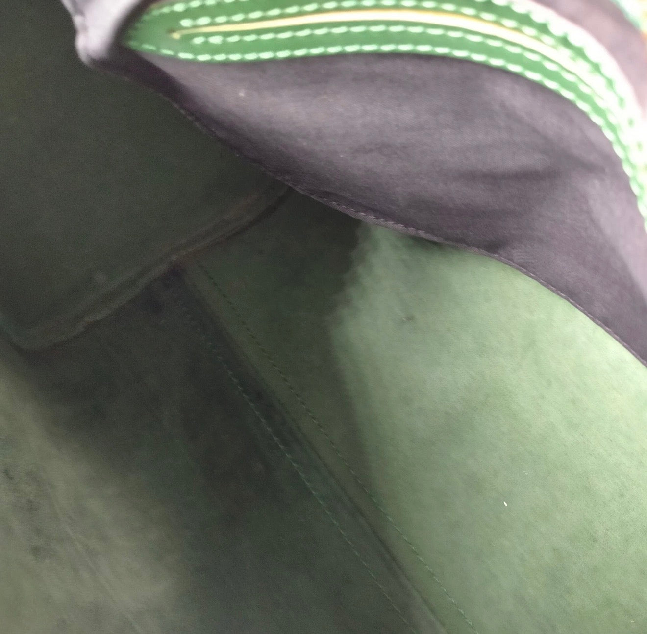 Louis Vuitton Epi Speedy 25 – Green