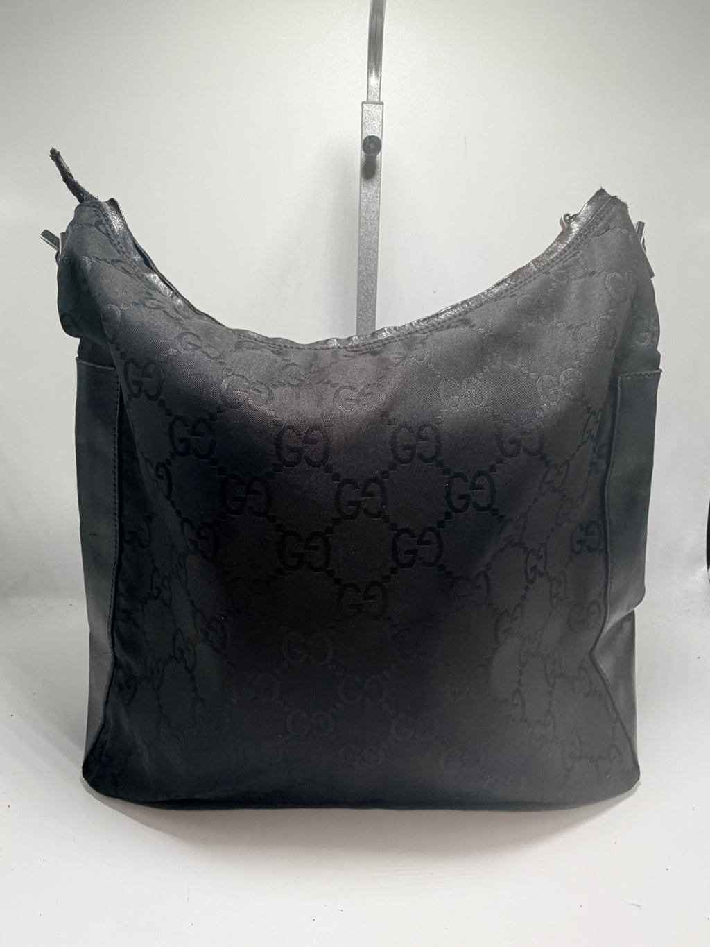 Gucci GG Nylon Shoulder Bag