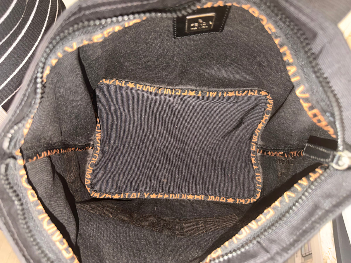 Fendi Logo Mini Tote Bag