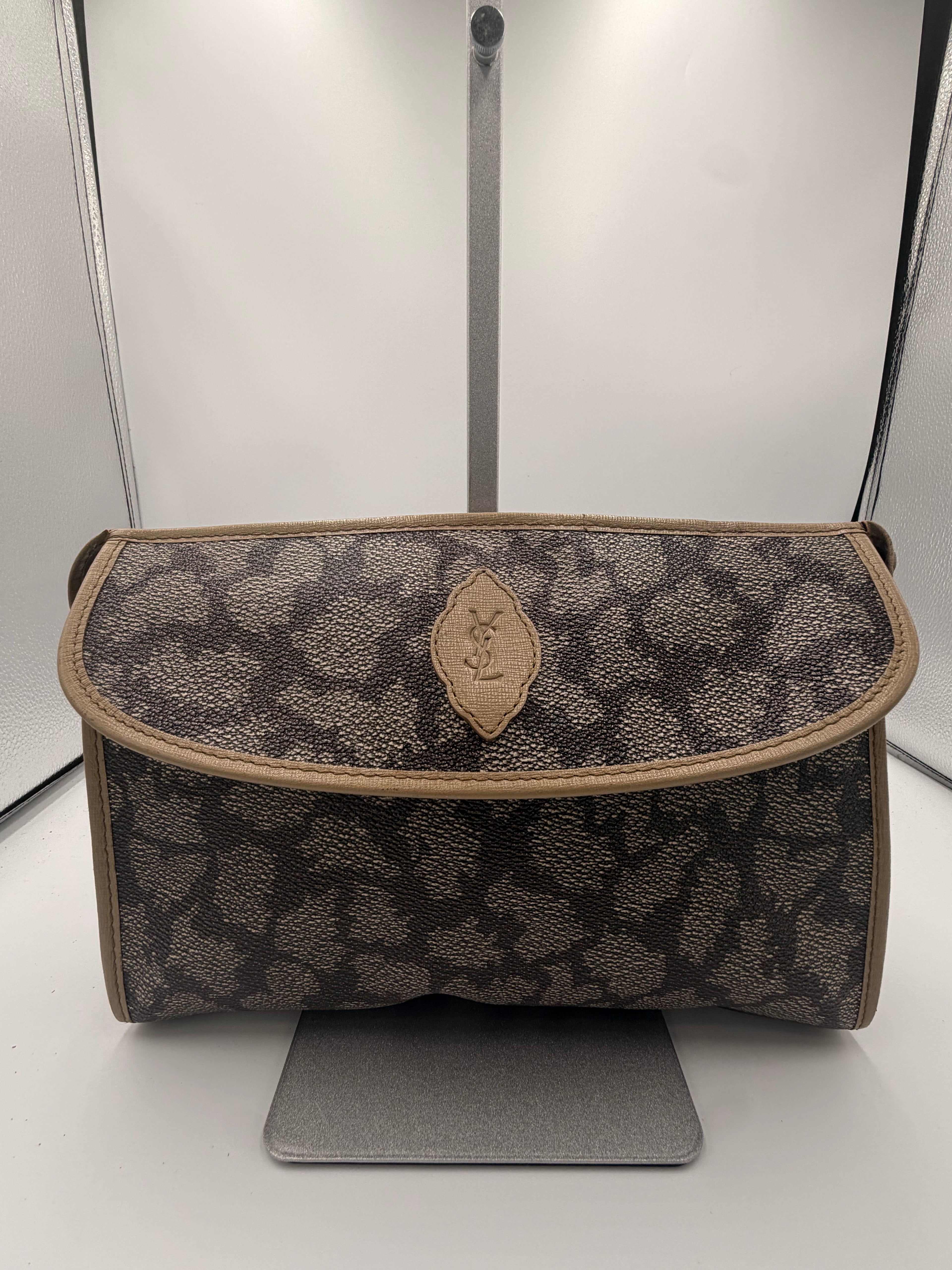 Yves Saint Laurent YSL Monogram Clutch Bag