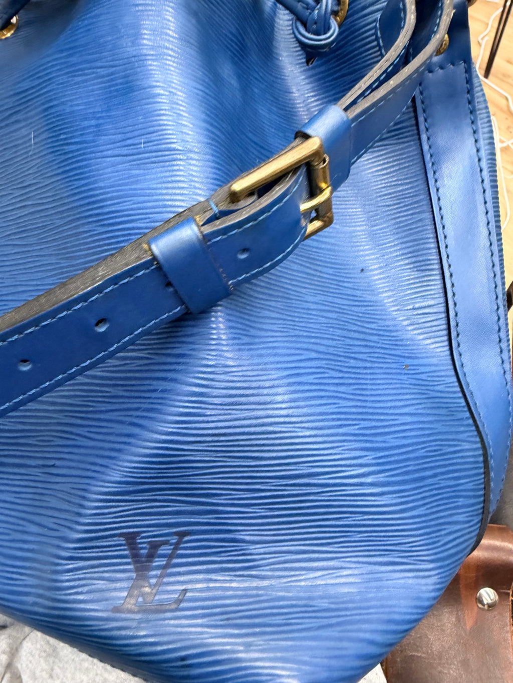 LV Petite Noe - Blue