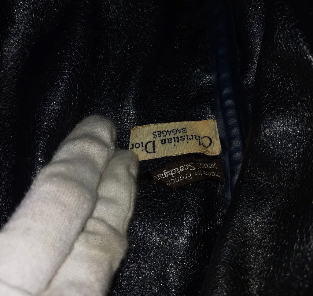 Christian Dior Trotter Boston Bag – Navy