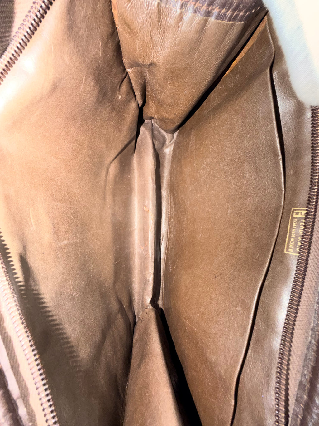 Fendi Zucca Clutch