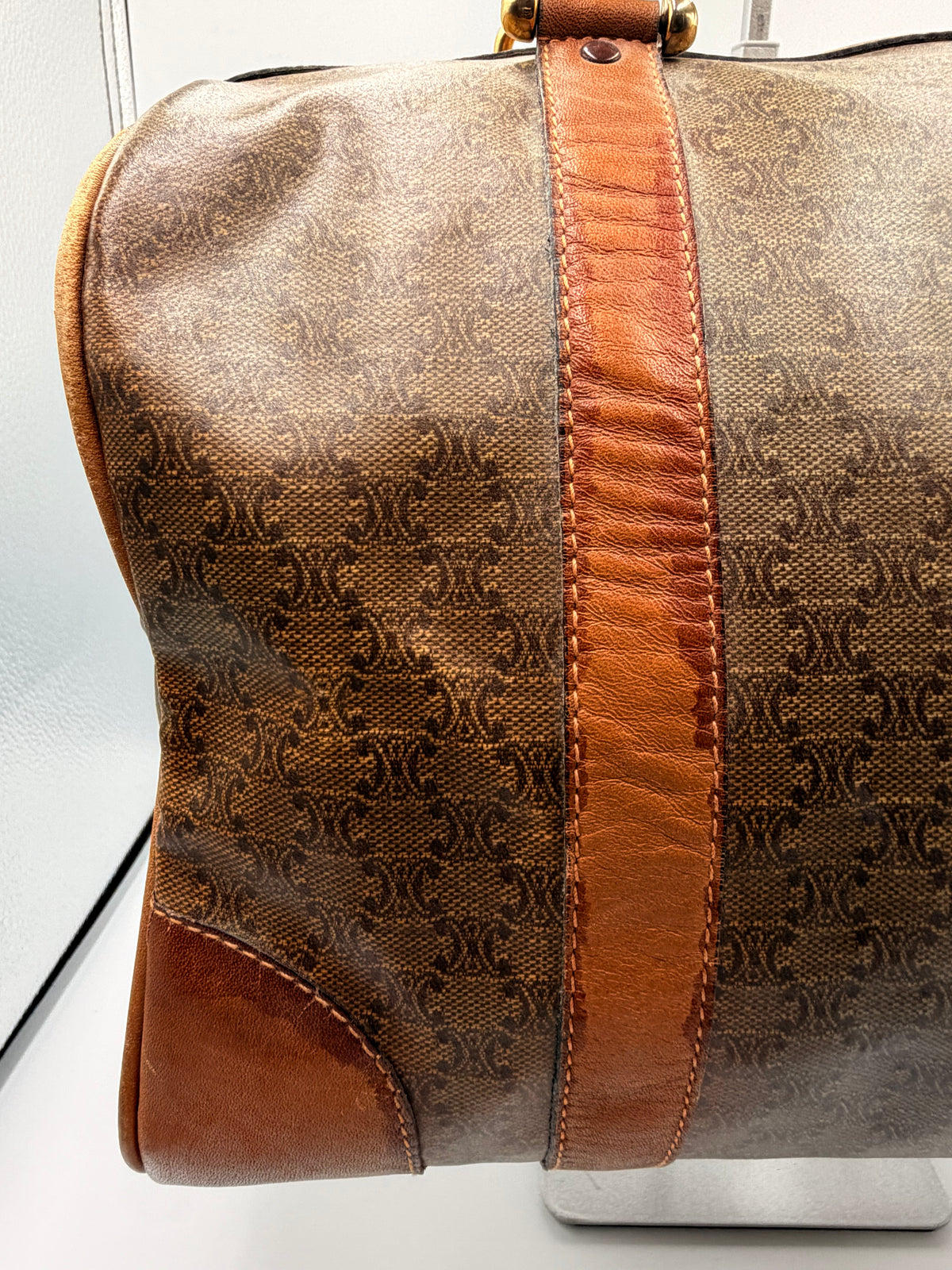 Celine Macadam Boston Bag