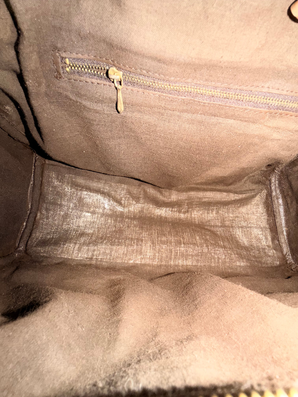 Fendi Vintage Zucca Boston Bag