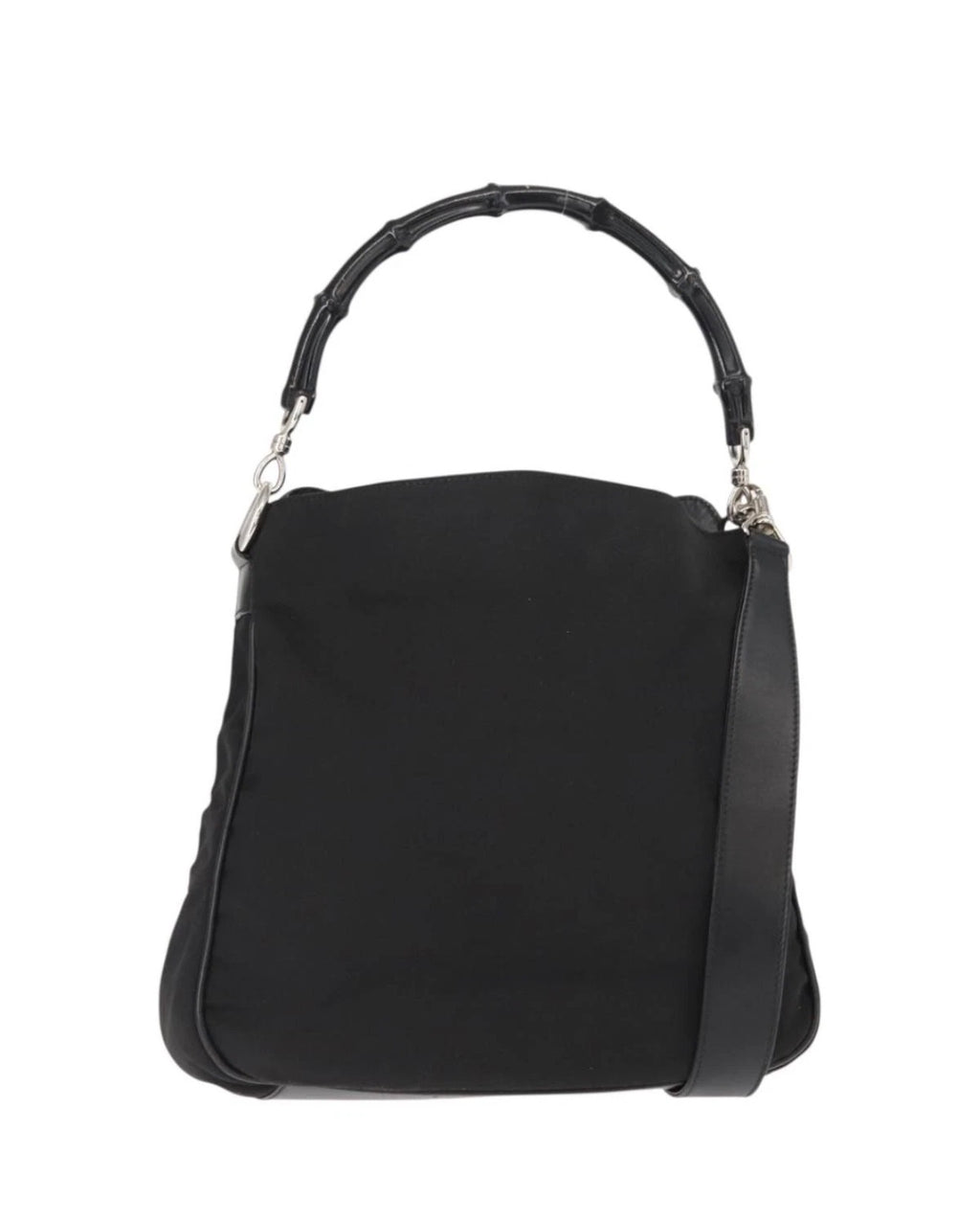 Gucci Bamboo Handle Shoulder Bag (Large)