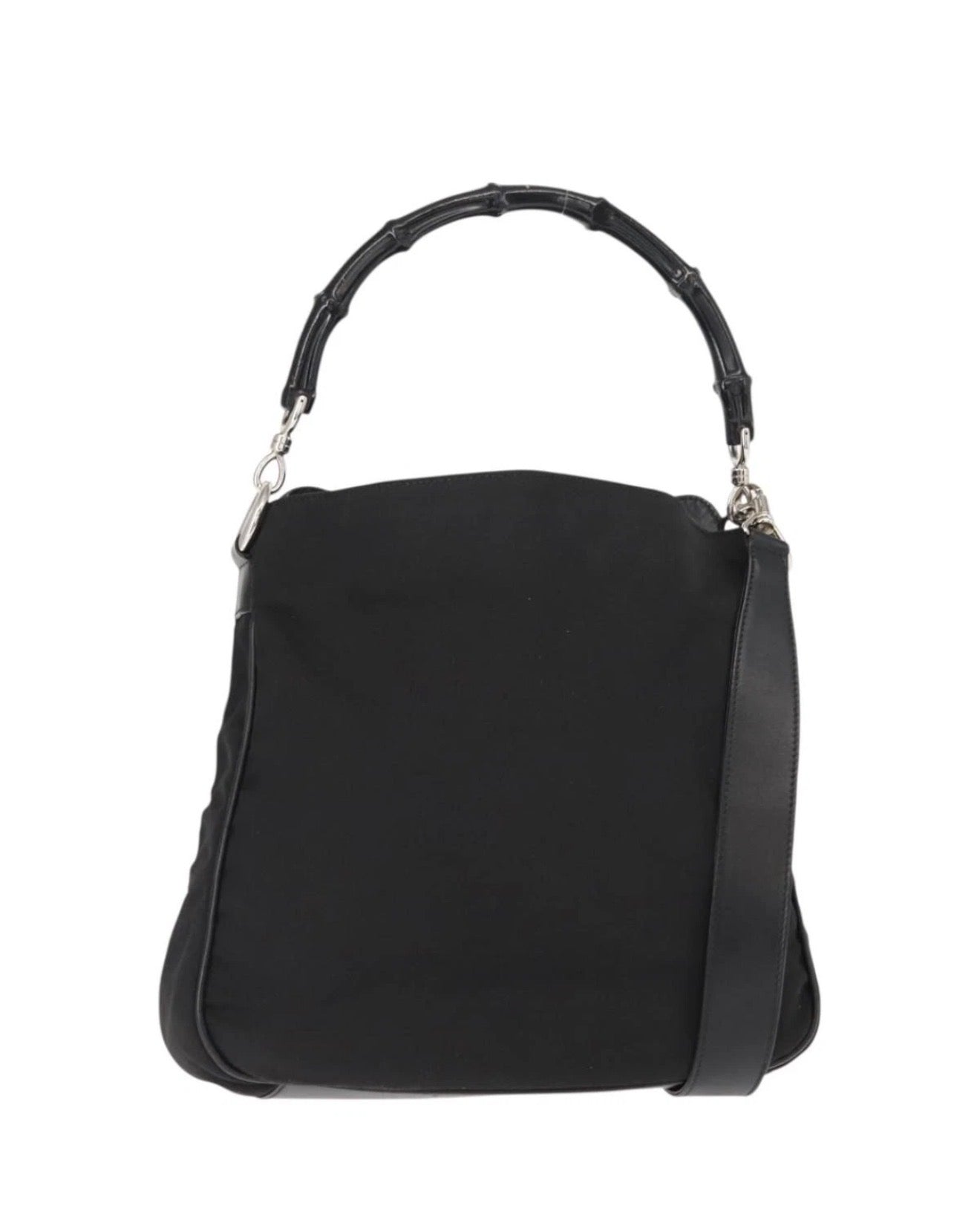 Gucci Bamboo Handle Shoulder Bag (Large)