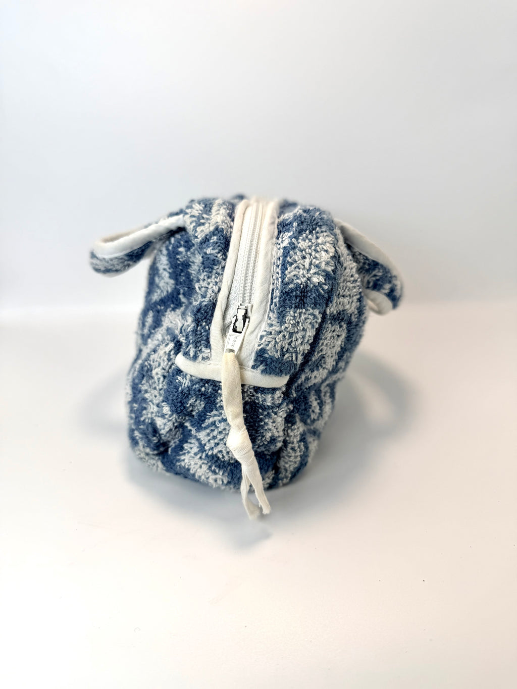 Christian Dior Mini Boston Bag (Terry Cloth)